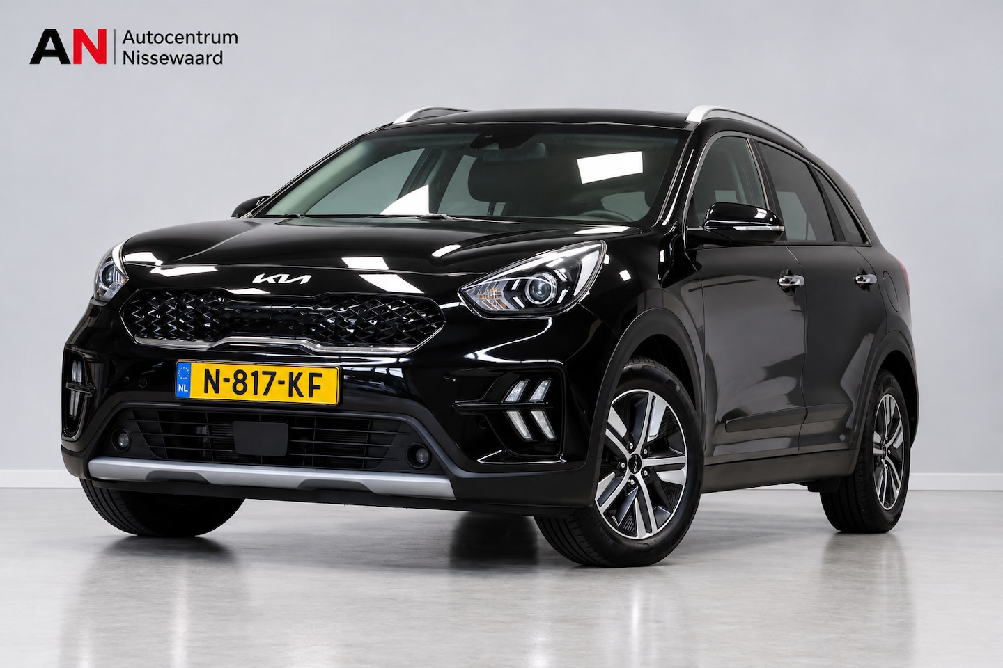 Kia Niro - 1.6 GDi Hybrid DynamicLine |Virtual|Carplay|Cam| - AutoWereld.nl