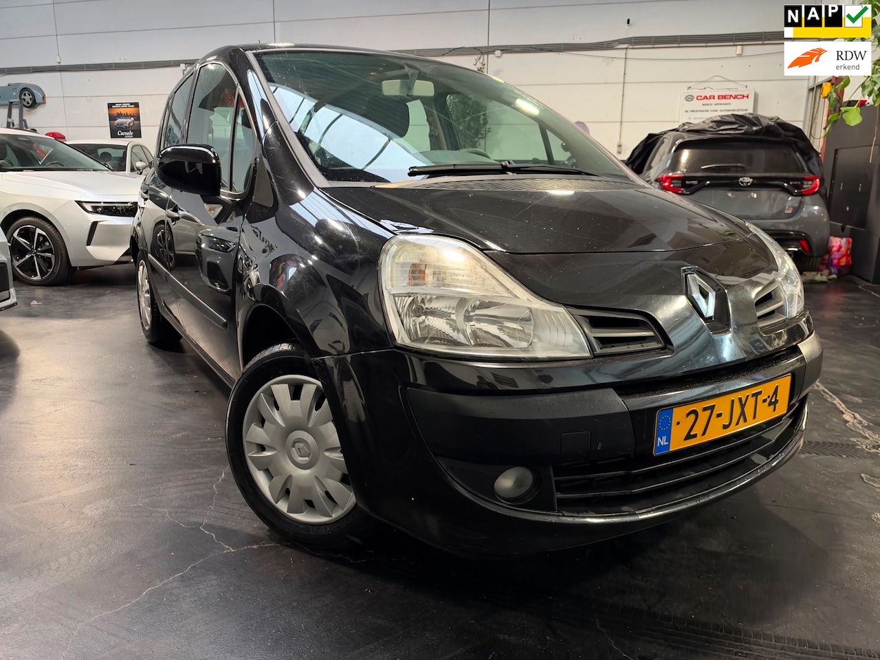 Renault Modus - 1.2 TCE Expression 1.2 TCE Expression - AutoWereld.nl