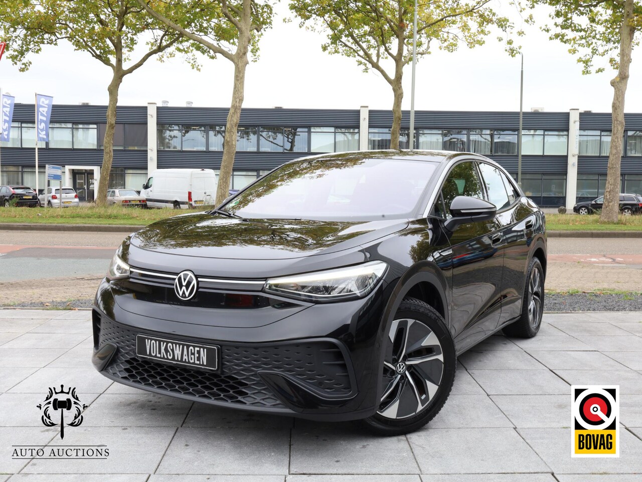 Volkswagen ID.5 - Pro Business 77 kWh 150KW | 360° | Keyless | Elek.Kofferklep | Adaptive Cruise | Dodehoek - AutoWereld.nl