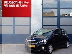 Peugeot 108 - 1.0 e-VTi 68pk 5D Active | Origineel NL |