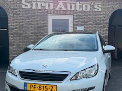 Peugeot 308 SW - 1.2 PureTech Style Bj 2017 weinig Kilometers