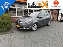 Opel Meriva - 1.4 Turbo Cosmo Trekhaak - 66.000 Kilometer - Lederen Bekleding