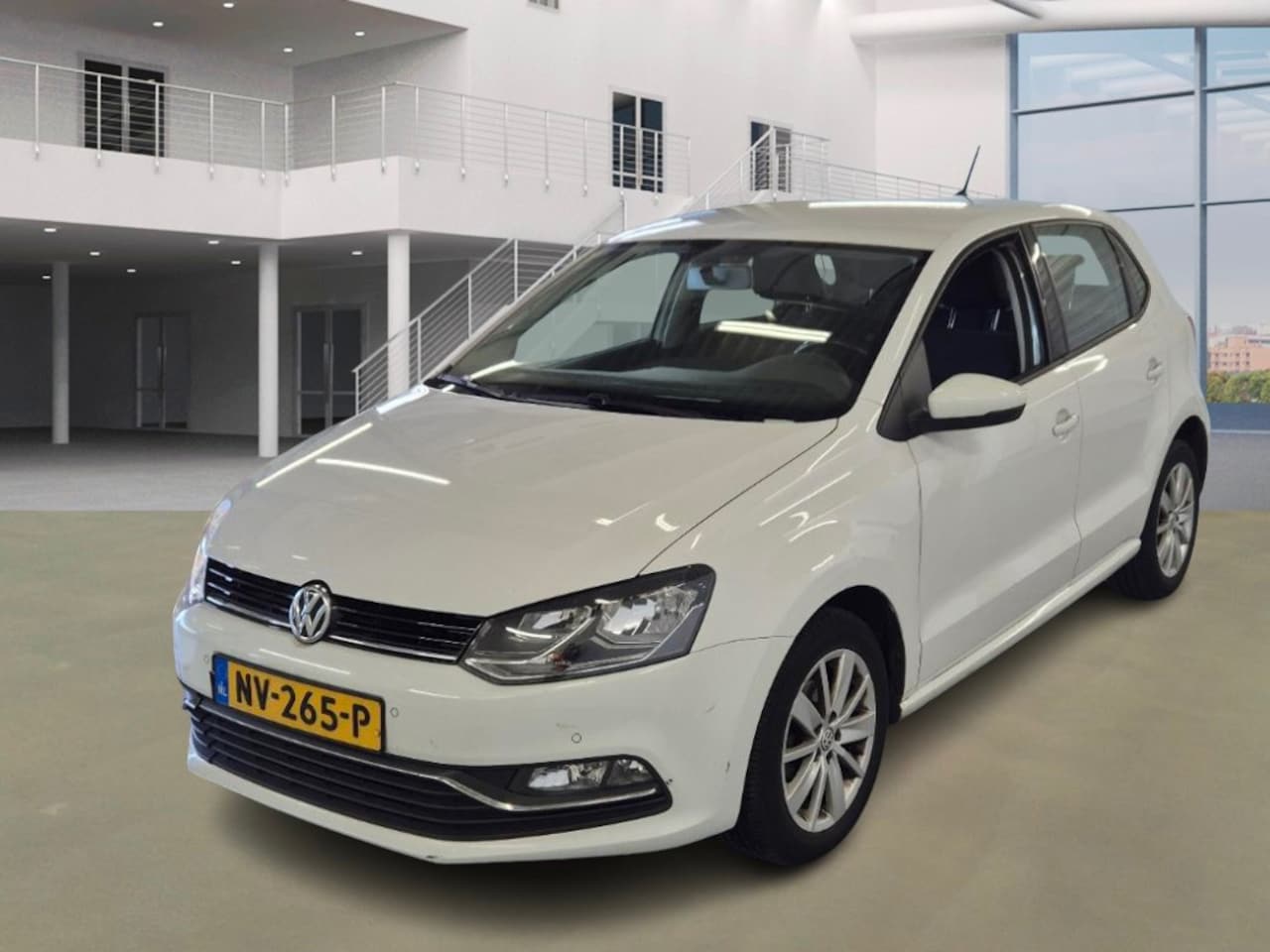 Volkswagen Polo - 1.2 TSI Comfortline Business R/CARPLAY/ADAPTIEVE CRUISE - AutoWereld.nl