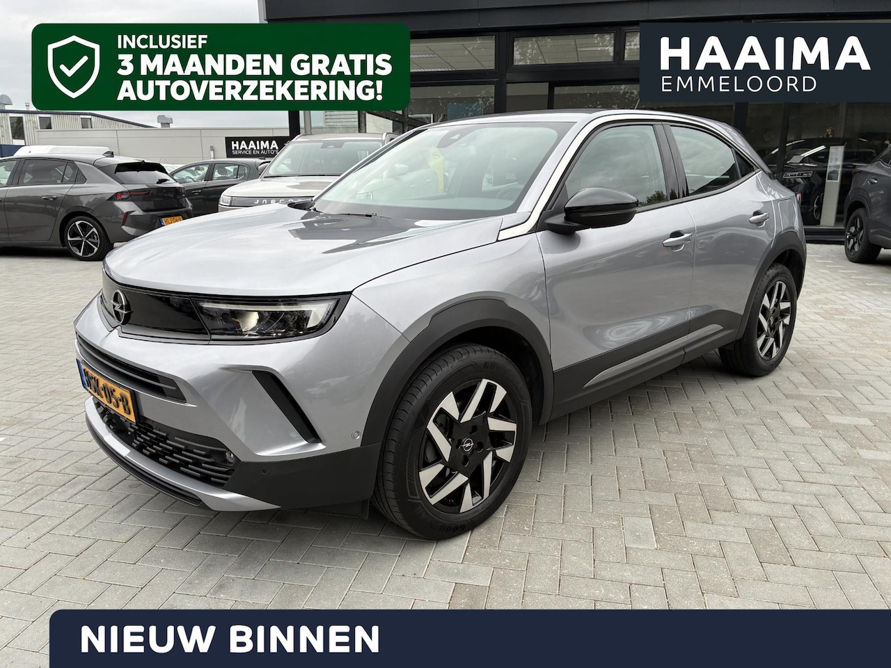 Opel Mokka - 1.2 Turbo 130Pk Automaat 8-traps Elegance | Climate control | Navigatie | Stoel & Stuurver - AutoWereld.nl