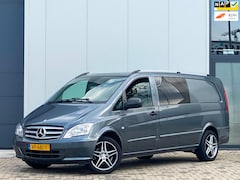 Mercedes-Benz Vito - 113 CDI 343 LANG AIRCO DUBBELE CABINE AUTOMAAT