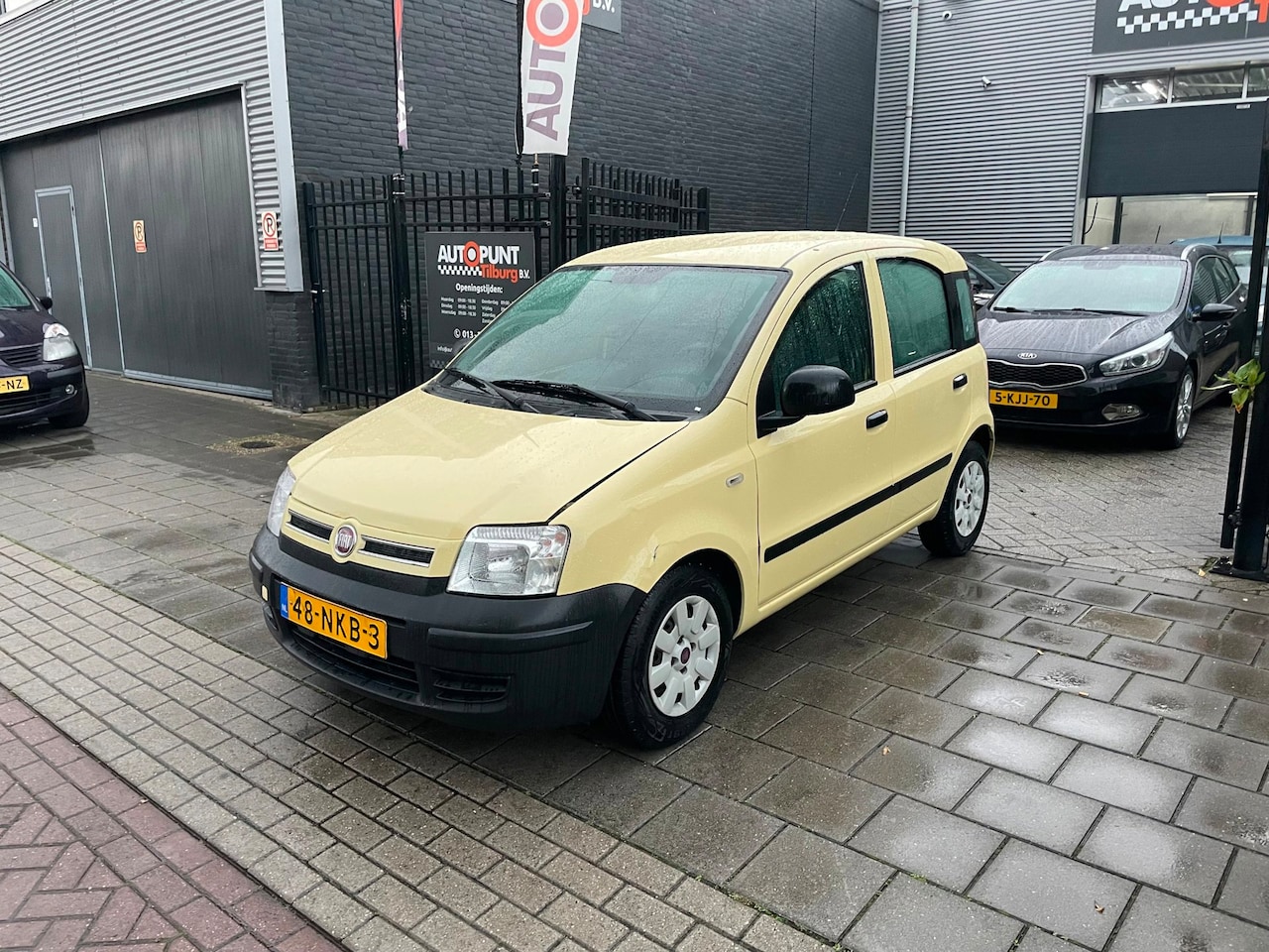 Fiat Panda - 1.2 Active 1e Eigenaar! Stuurbekrachtiging NAP APK - AutoWereld.nl