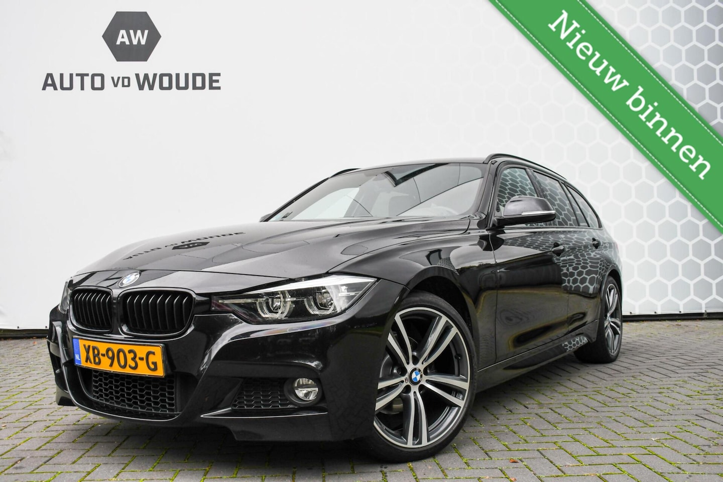 BMW 3-serie Touring - 320i xDrive Edition M-pakket Leer Automaat - AutoWereld.nl