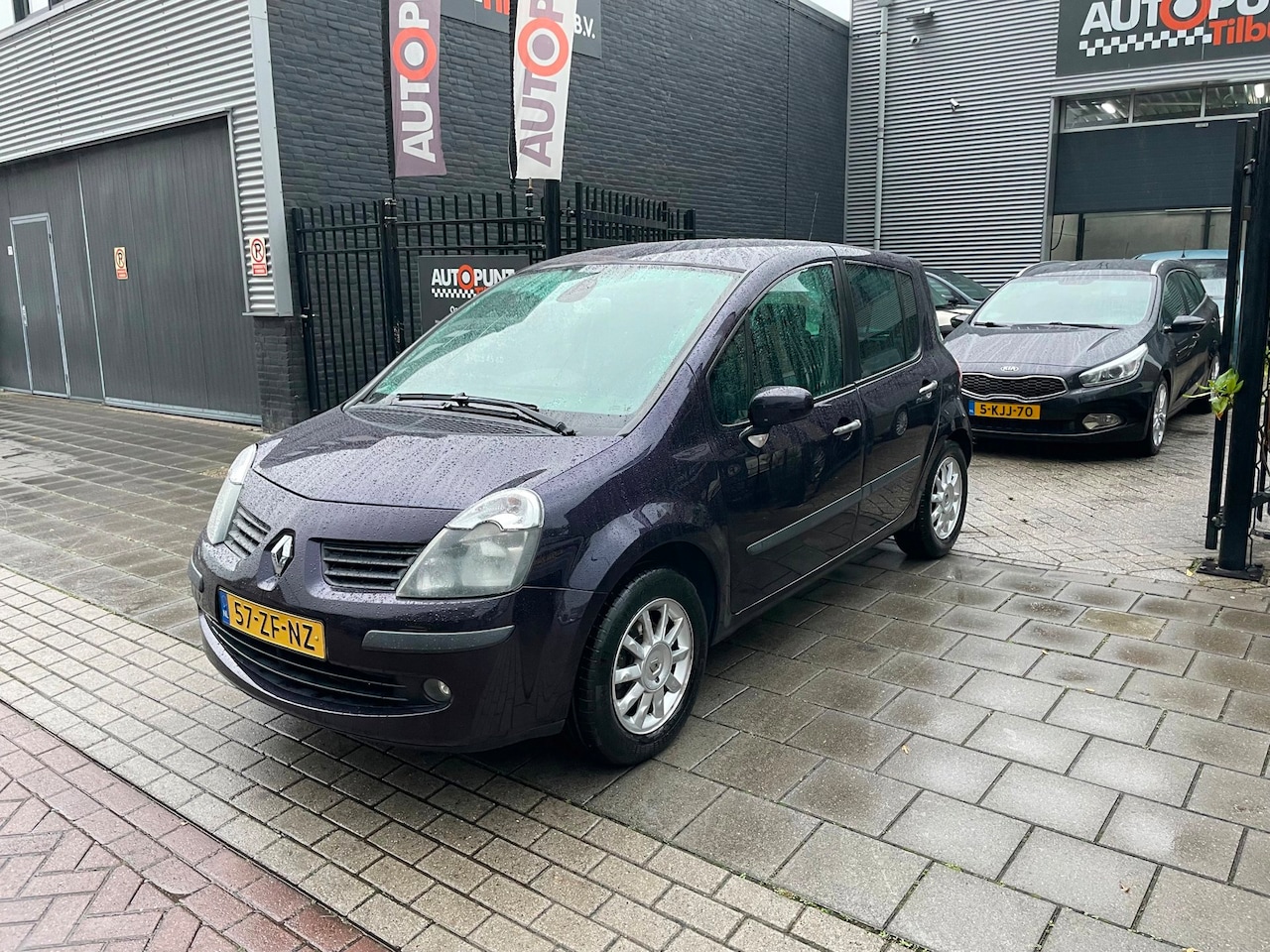 Renault Modus - 1.6-16V Exception Trekhaak Airco NAP APK - AutoWereld.nl