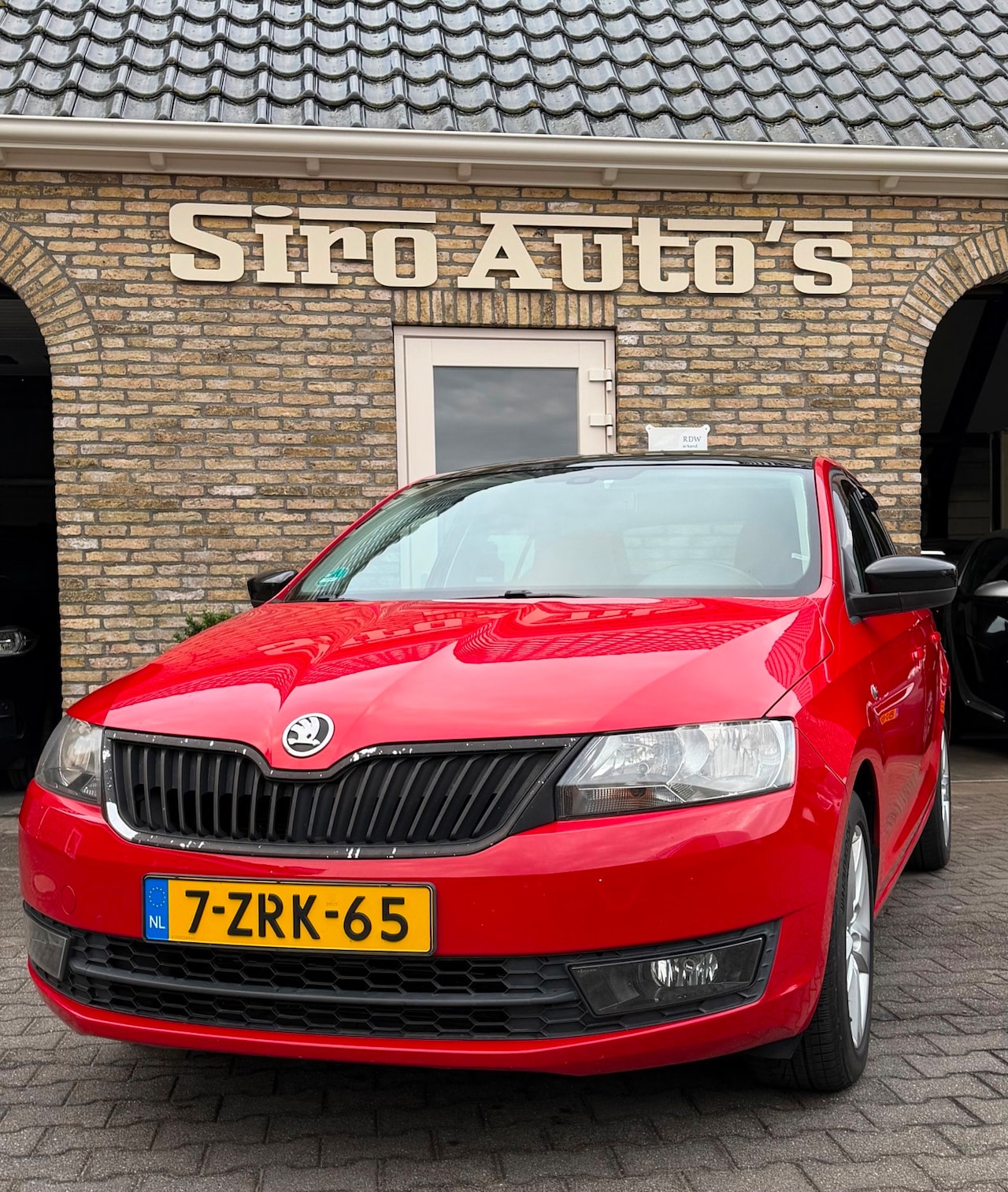 Skoda Rapid Spaceback - 1.2 TSI Greentech Style Edition Koopje - AutoWereld.nl