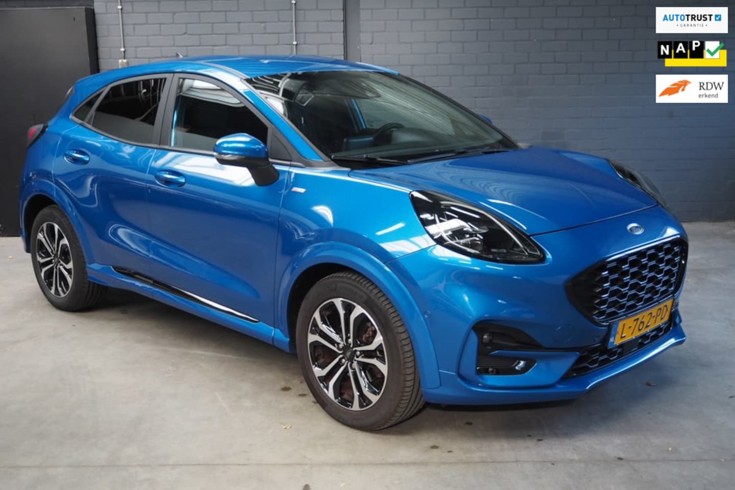 Ford Puma - 1.0 EcoBoost Hybrid ST-Line 1.0 EcoBoost Hybrid ST-Line - AutoWereld.nl