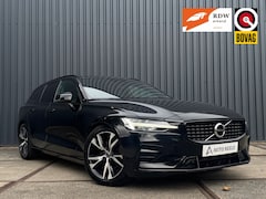 Volvo V60 - 2.0 B4 R-Design Trekhaak, Camera, Memory, Incl BTW