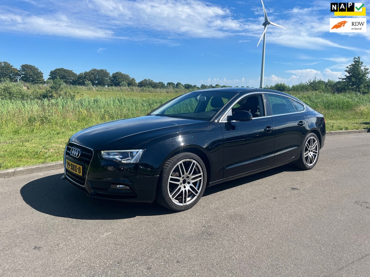 Audi A5 Sportback - 1.8 TFSI Pro Line BJ 2012 AIRCO Zeer goed onderhouden - AutoWereld.nl