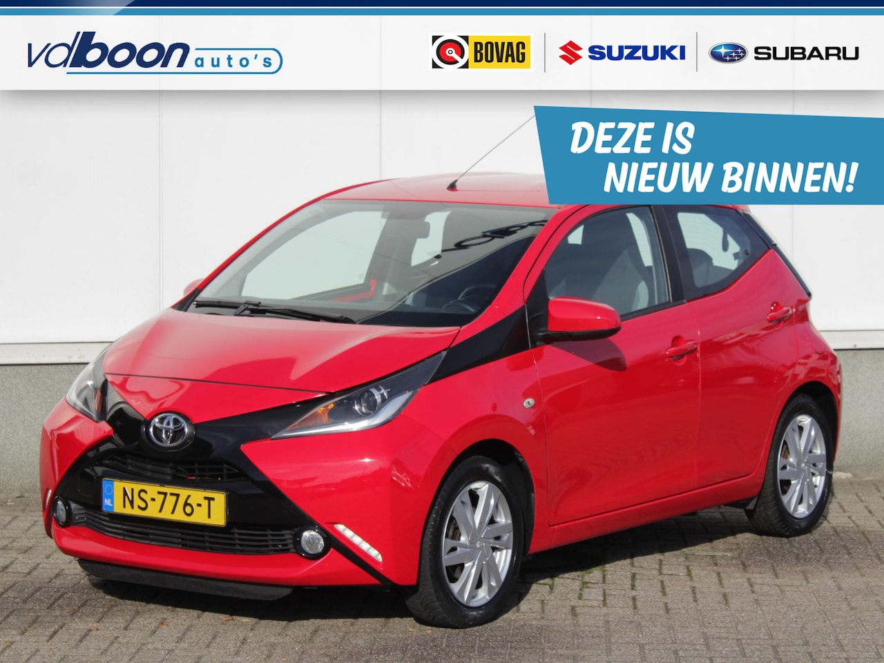 Toyota Aygo - 1.0 VVT-i x-play | Airco | Camera | Lm-Velgen - AutoWereld.nl