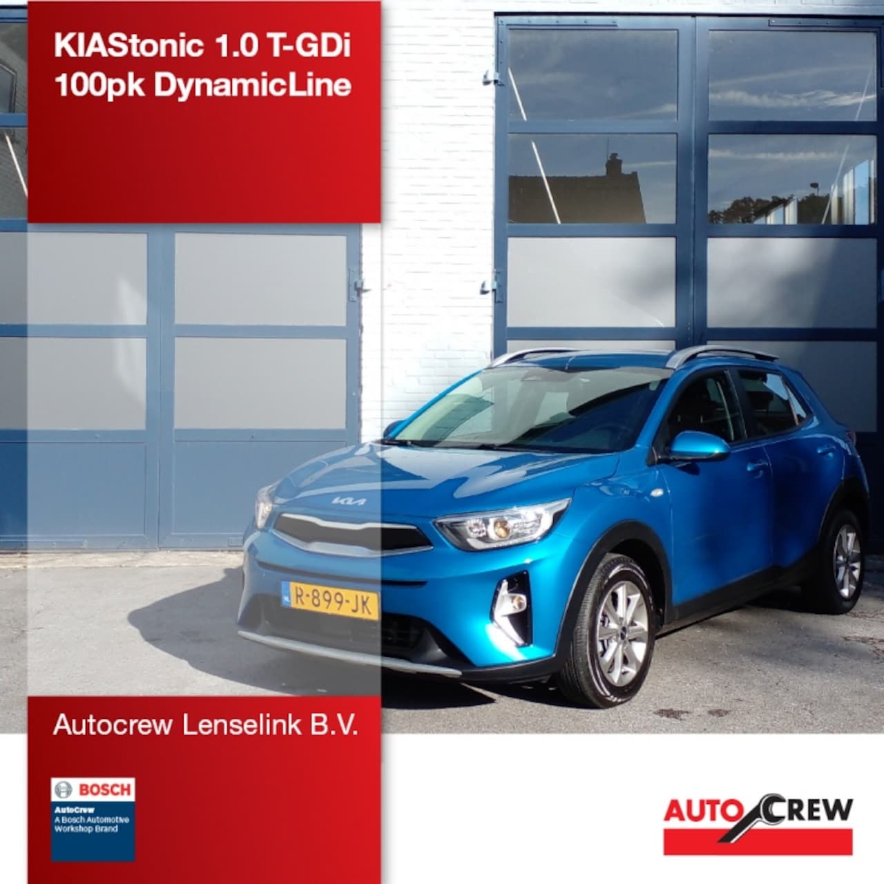Kia Stonic - 1.0 T-GDi DynamicLine 1.0 T-GDi 100pk DynamicLine - AutoWereld.nl
