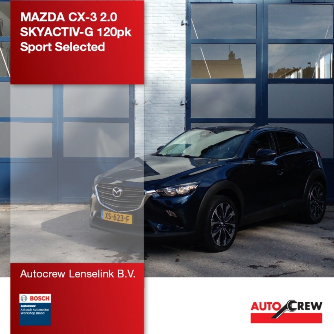 Mazda CX-3 - 2.0 SKYACTIV-G 120pk Sport Selected - AutoWereld.nl