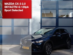 Mazda CX-3 - 2.0 SKYACTIV-G 120pk Sport Selected