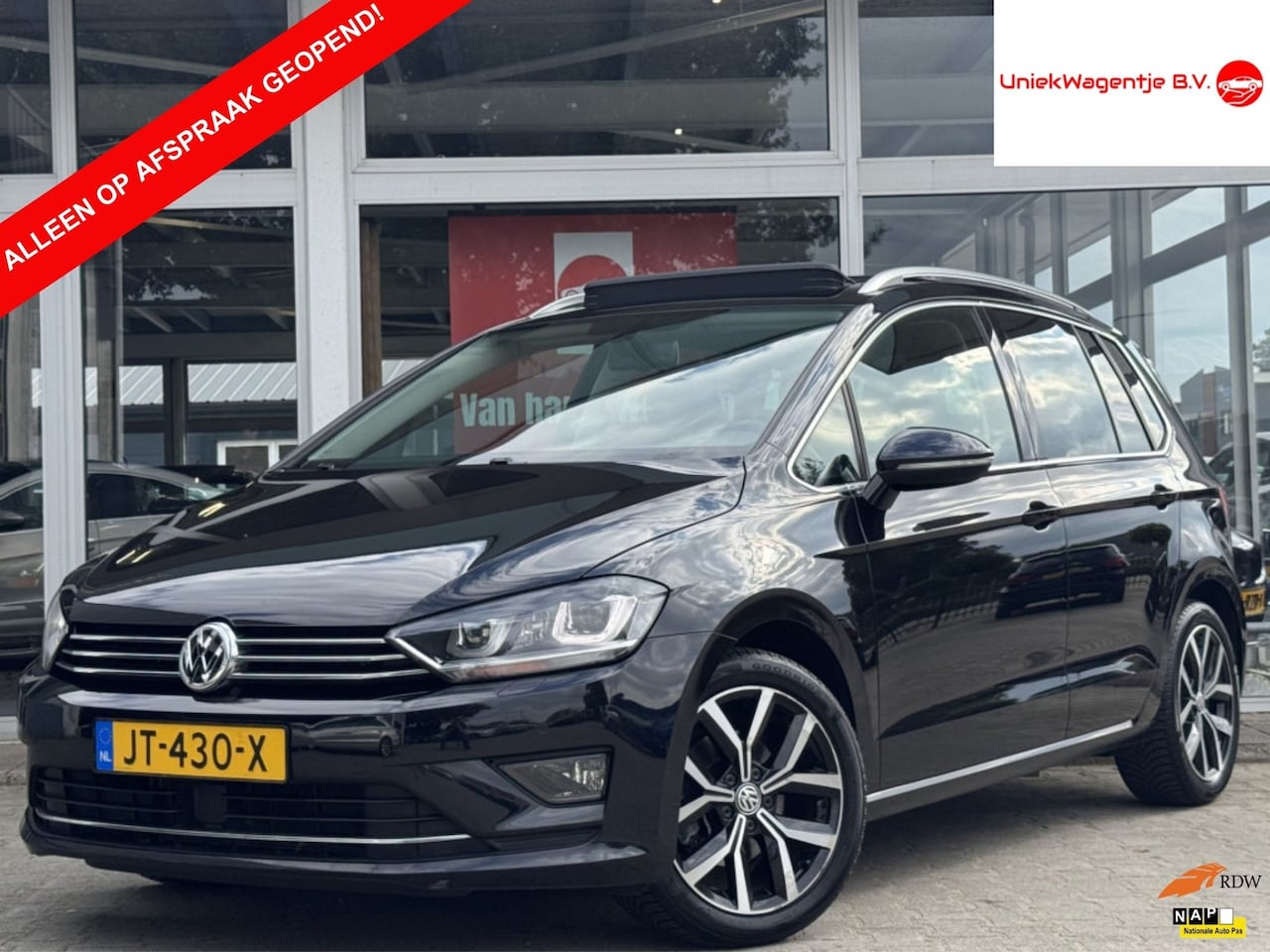 Volkswagen Golf Sportsvan - 1.4 TSI HIGHLINE | TREKHAAK! - AutoWereld.nl