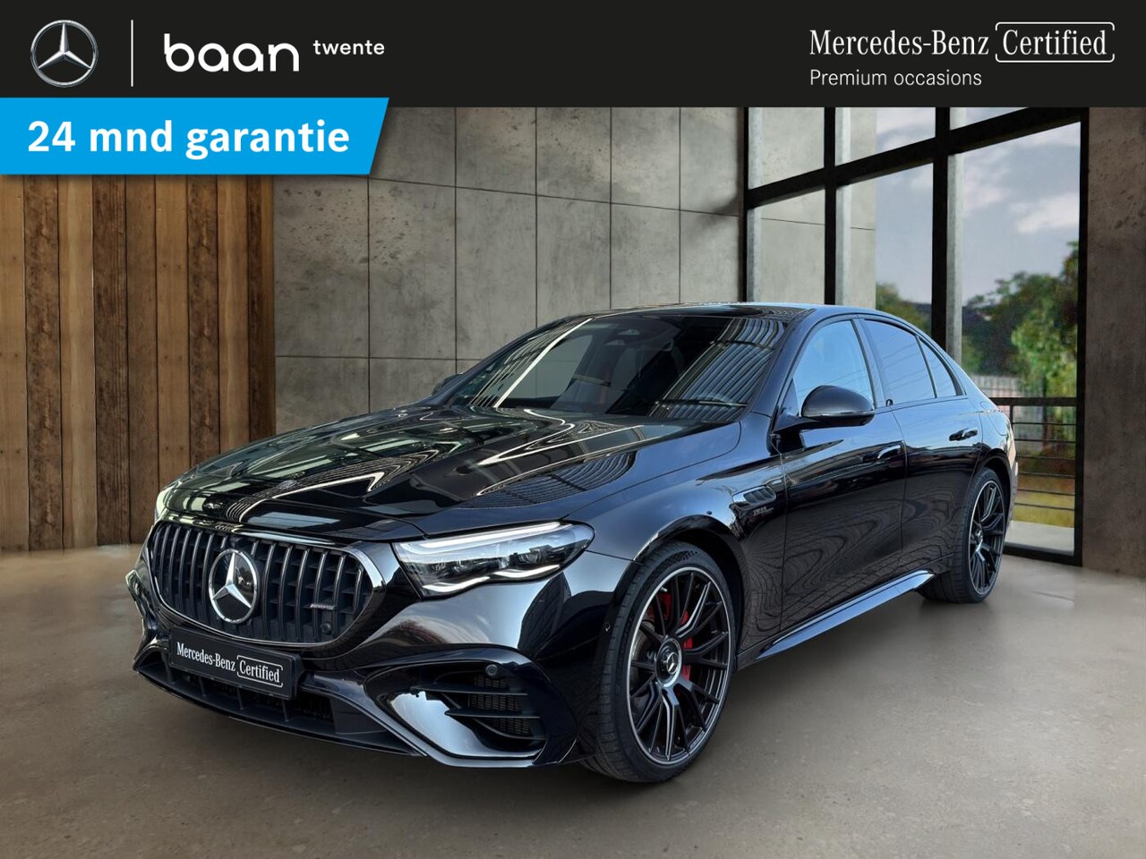 Mercedes-Benz E-klasse - AMG 53 4MATIC+ Hybride - AutoWereld.nl