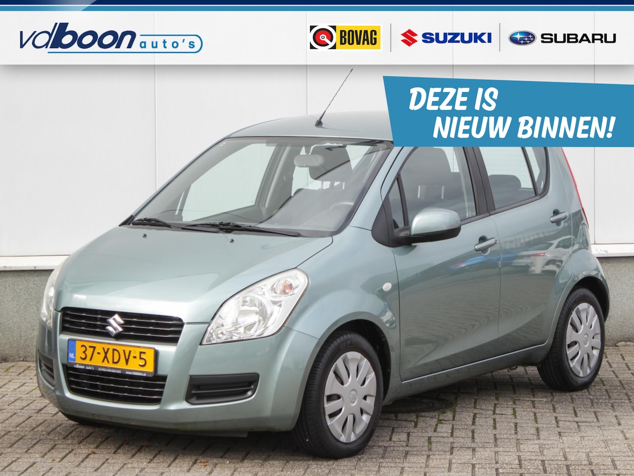 Suzuki Splash - 1.0 VVT Comfort | Airco - AutoWereld.nl