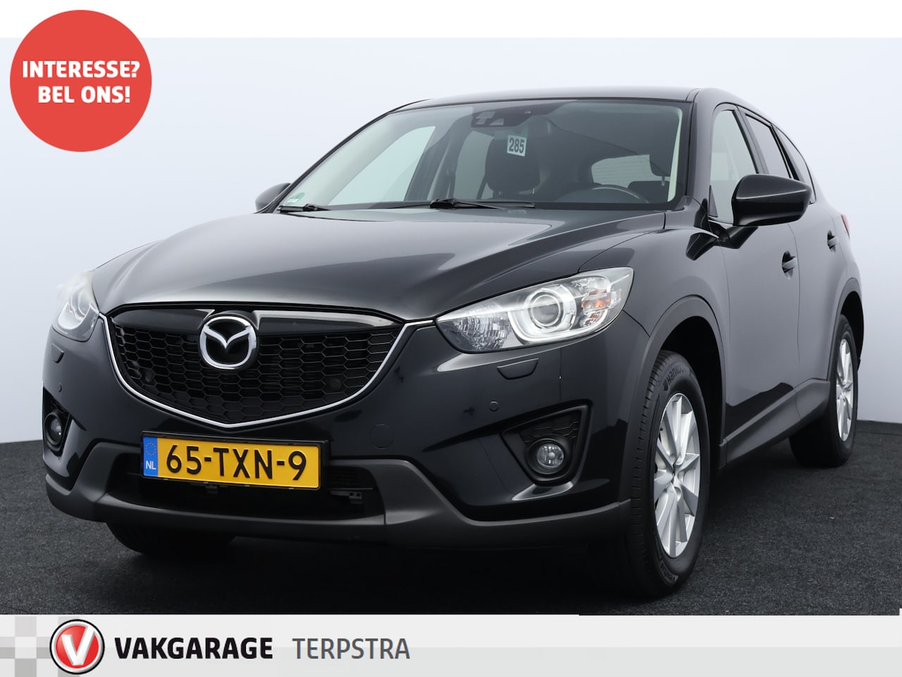 Mazda CX-5 - 2.0 TS+ Lease Pack 2WD/ Trekhaak/ Xenon/ 17'' LMV/ Keyless-GO/ Stoelverw./ Lane-Assist./ D - AutoWereld.nl