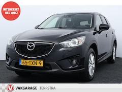 Mazda CX-5 - 2.0 TS+ Lease Pack 2WD/ Trekhaak/ Xenon/ 17'' LMV/ Keyless-GO/ Stoelverw./ Lane-Assist./ D