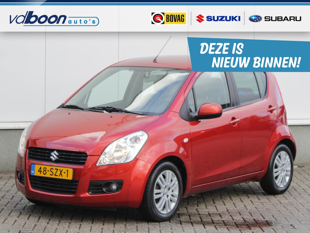 Suzuki Splash - 1.0 VVT Exclusive | Airco | Lm-Velgen - AutoWereld.nl