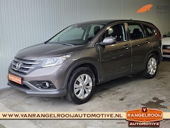 Honda CR-V - 2.0 AWD Elegance, trekhaak (1700kg), clima, cruise, pdc, navi, 17" lmv