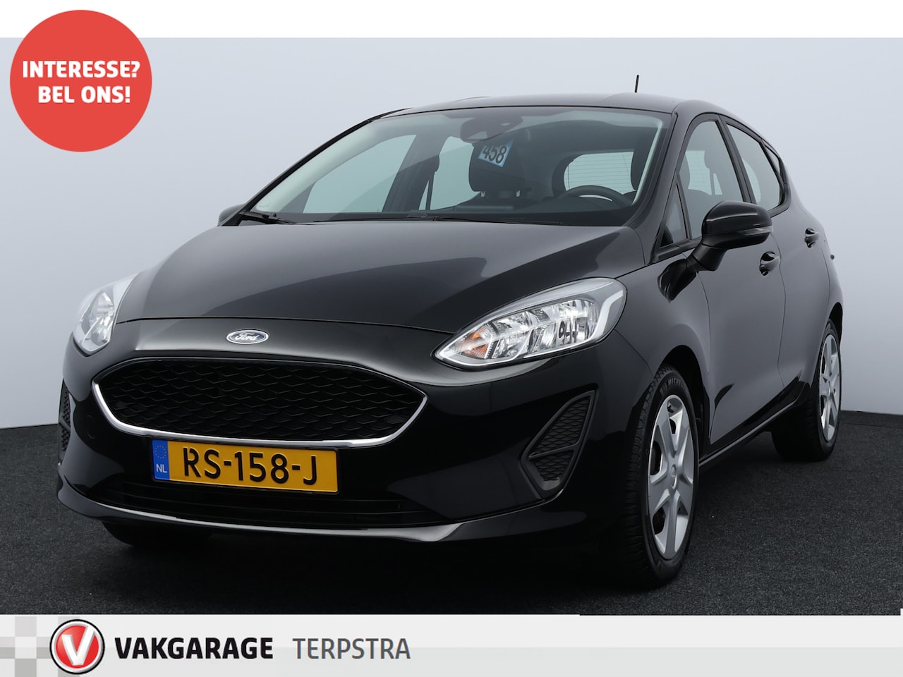 Ford Fiesta - 1.1 Trend/ Navi/ Airco/ Cruise/ Android Auto/ DAB+/ Lane-Assist./ PDC/ Bluetooth/ Multi. S - AutoWereld.nl
