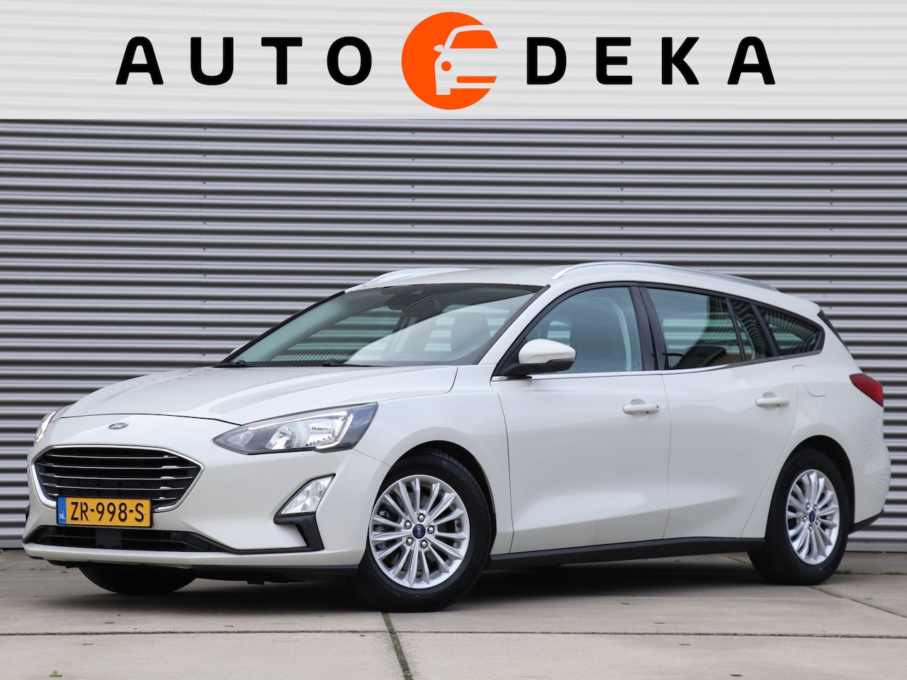 Ford Focus Wagon - 1.5 EcoBoost Titanium Business *Dealeronderh.*Winterpack* - AutoWereld.nl