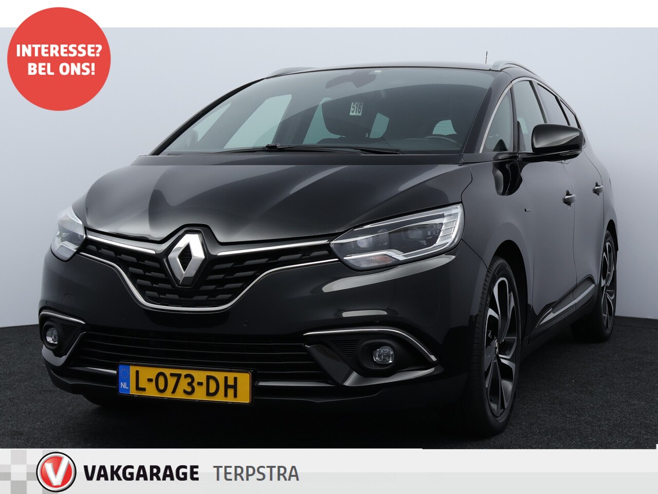 Renault Grand Scénic - 1.3 TCe Black Edition/ 7-Persoons!/ Trekhaak/ Virtual Dashb./ 20'' LMV/ Panorama-Dak/ Appl - AutoWereld.nl