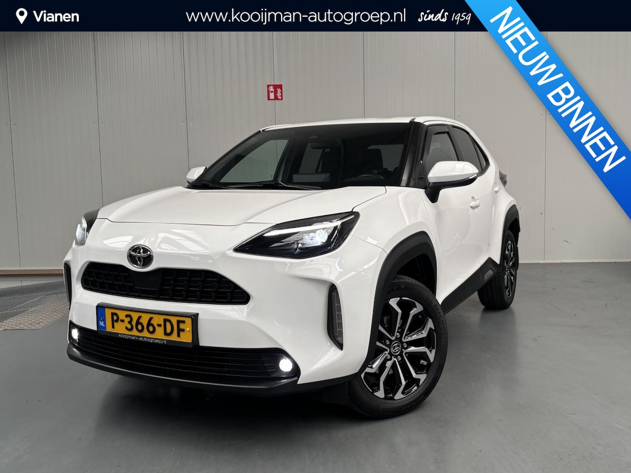 Toyota Yaris Cross - 1.5 VVT-I First Edition 1.5 VVT-I First Edition - AutoWereld.nl