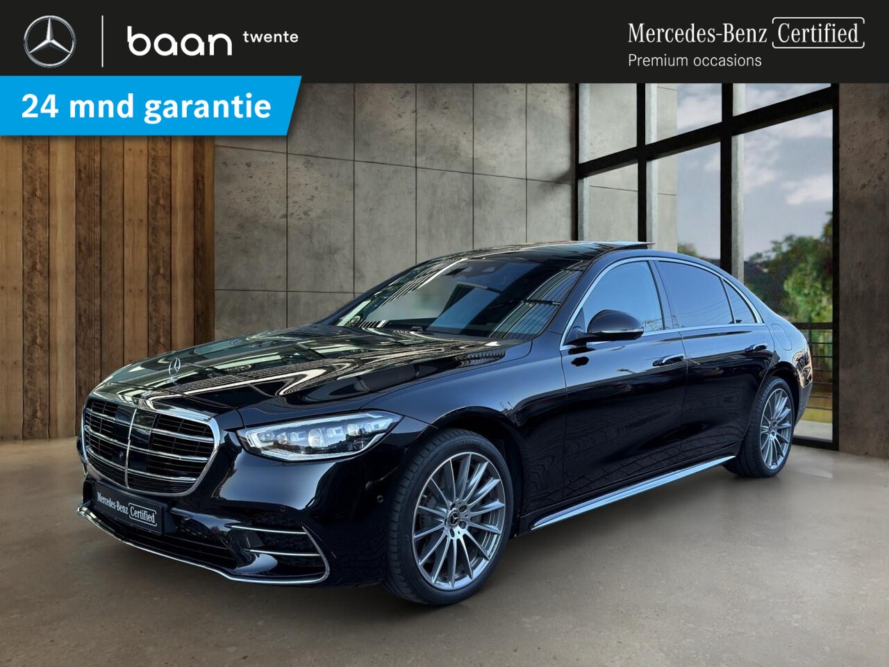 Mercedes-Benz S-klasse - 580 e 4MATIC Lang 580 e 4MATIC Lang - AutoWereld.nl