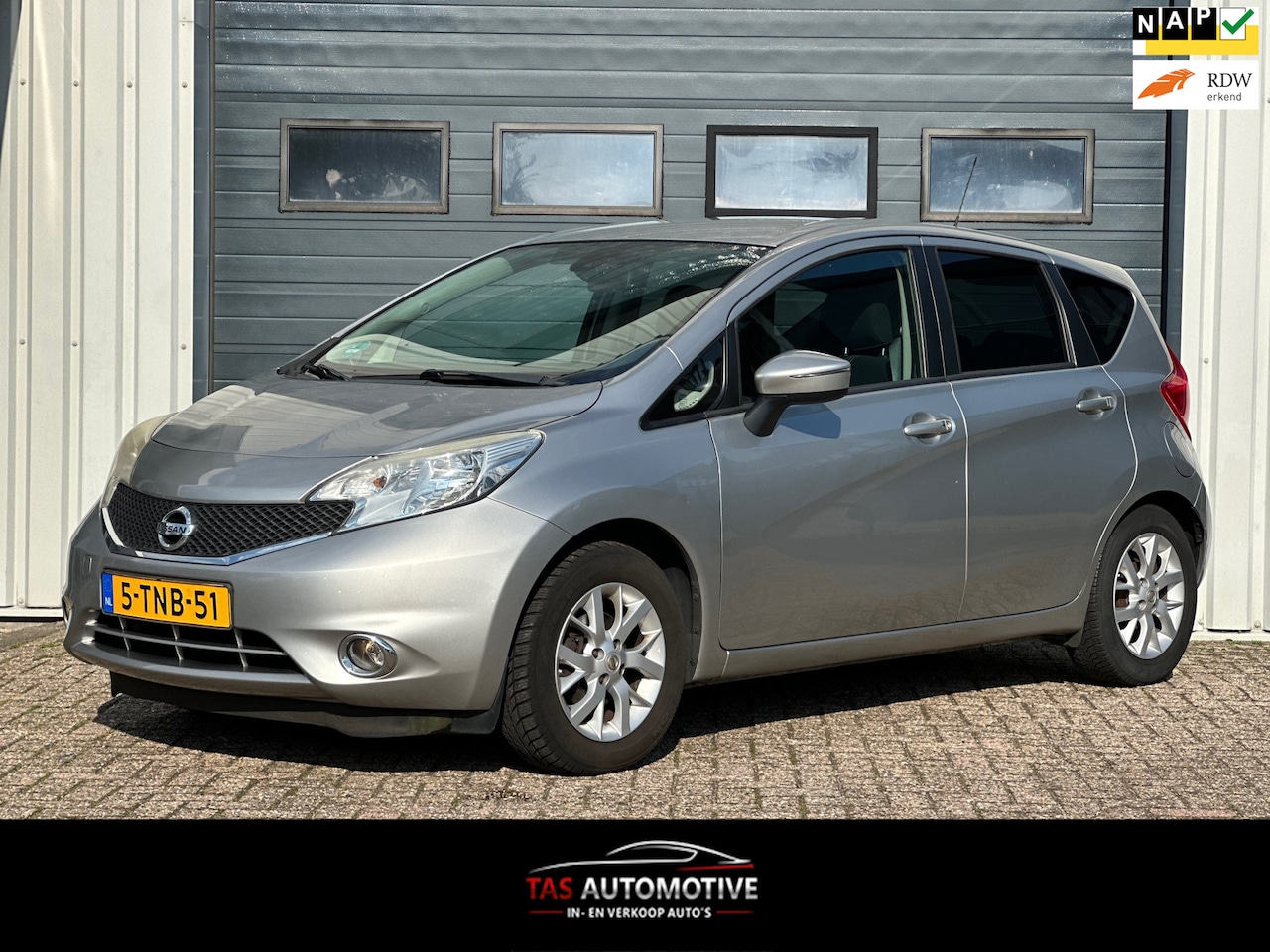 Nissan Note - 1.2 Connect Edition CLIMA/NAP/2e EIG/NIEUWE APK! - AutoWereld.nl