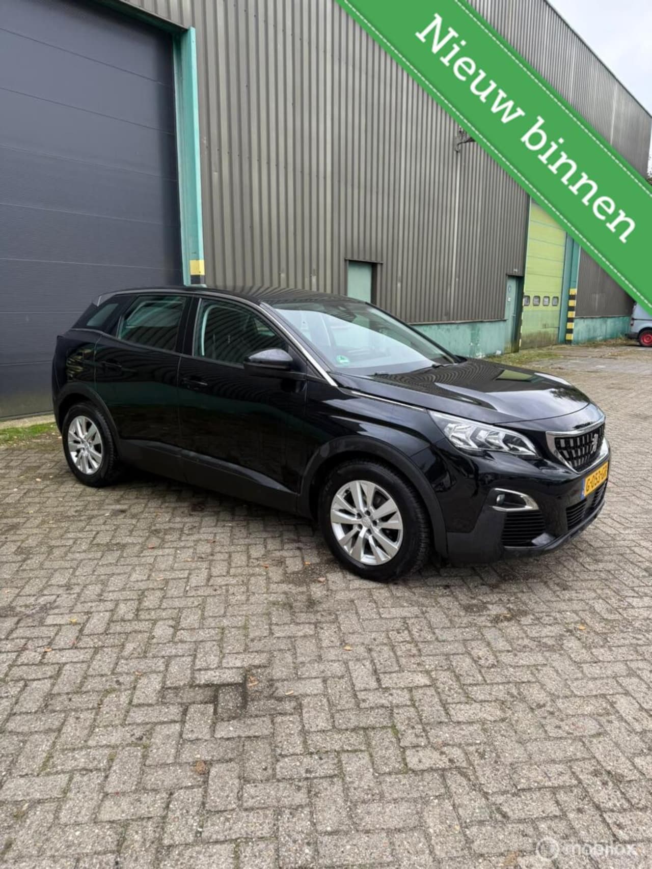 Peugeot 3008 - 1.2 PureTech Blue Lease Executive 1.2 PureTech Blue Lease Executive - AutoWereld.nl