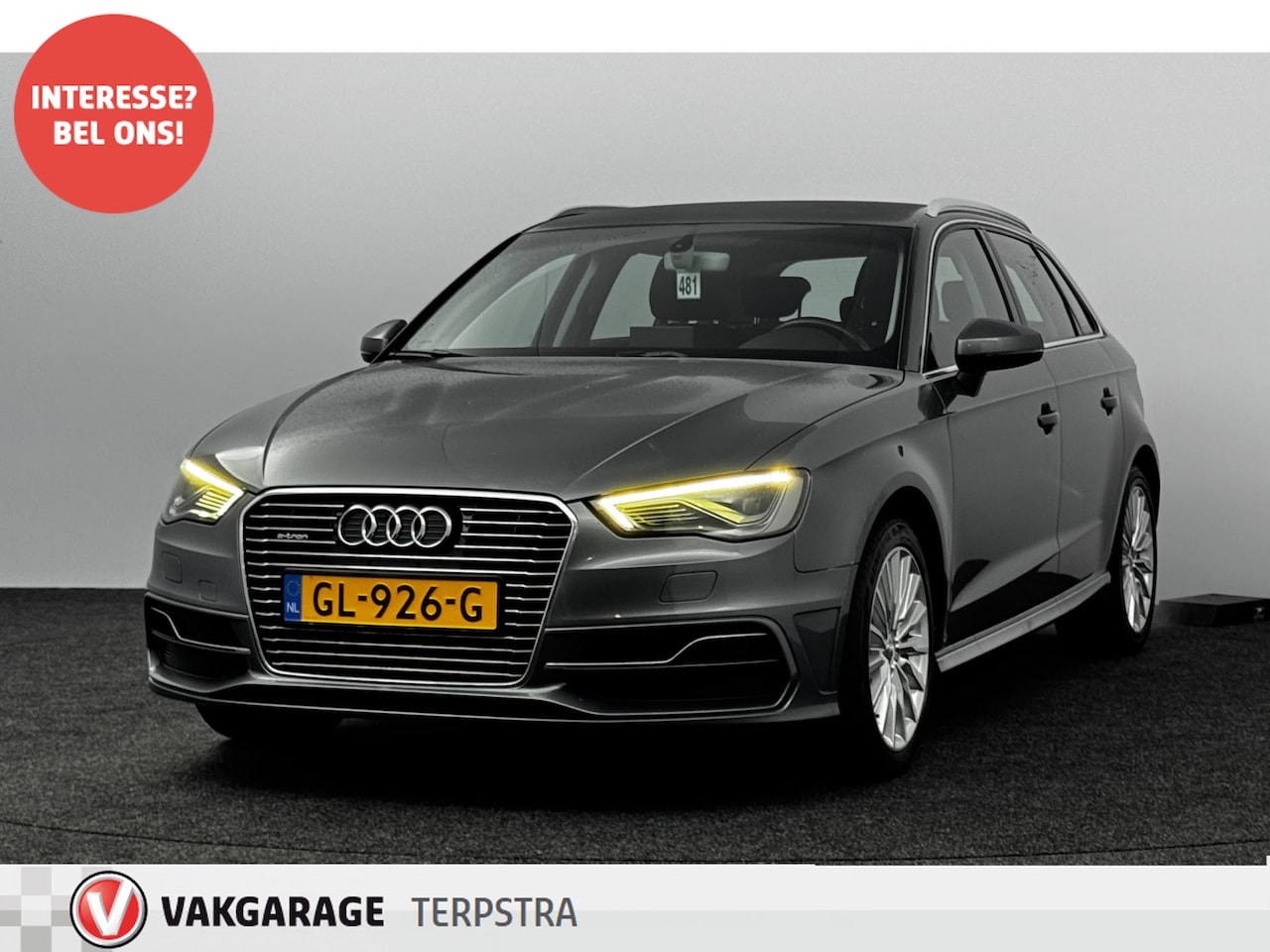 Audi A3 Sportback - 1.4 e-tron PHEV Attraction Pro Line plus/ Automaat/ LED Koplampen!/ 17''LMV/ Keyless Go/ C - AutoWereld.nl