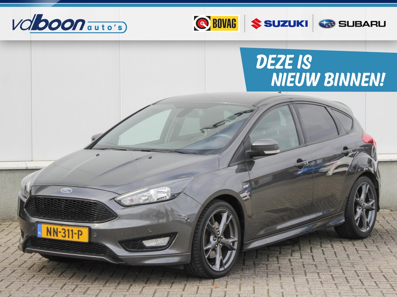 Ford Focus - 1.5 ST-Line | Navi | Clima | Park sens | Trekhaak - AutoWereld.nl