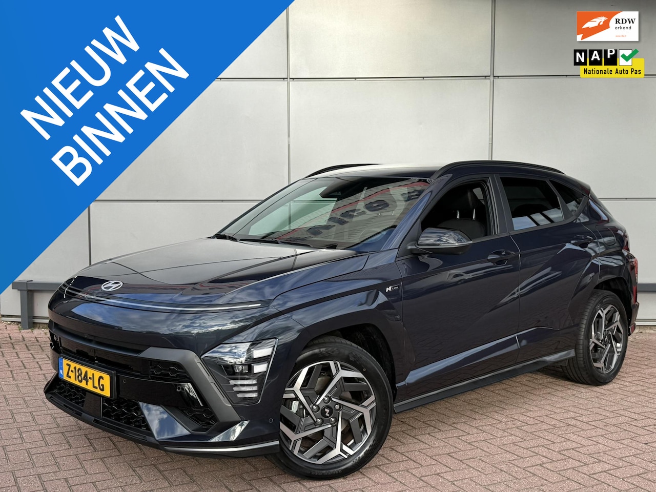 Hyundai Kona - 1.6 GDI HEV N Line 1e Eigenaar | Trekhaak afneembaar - AutoWereld.nl