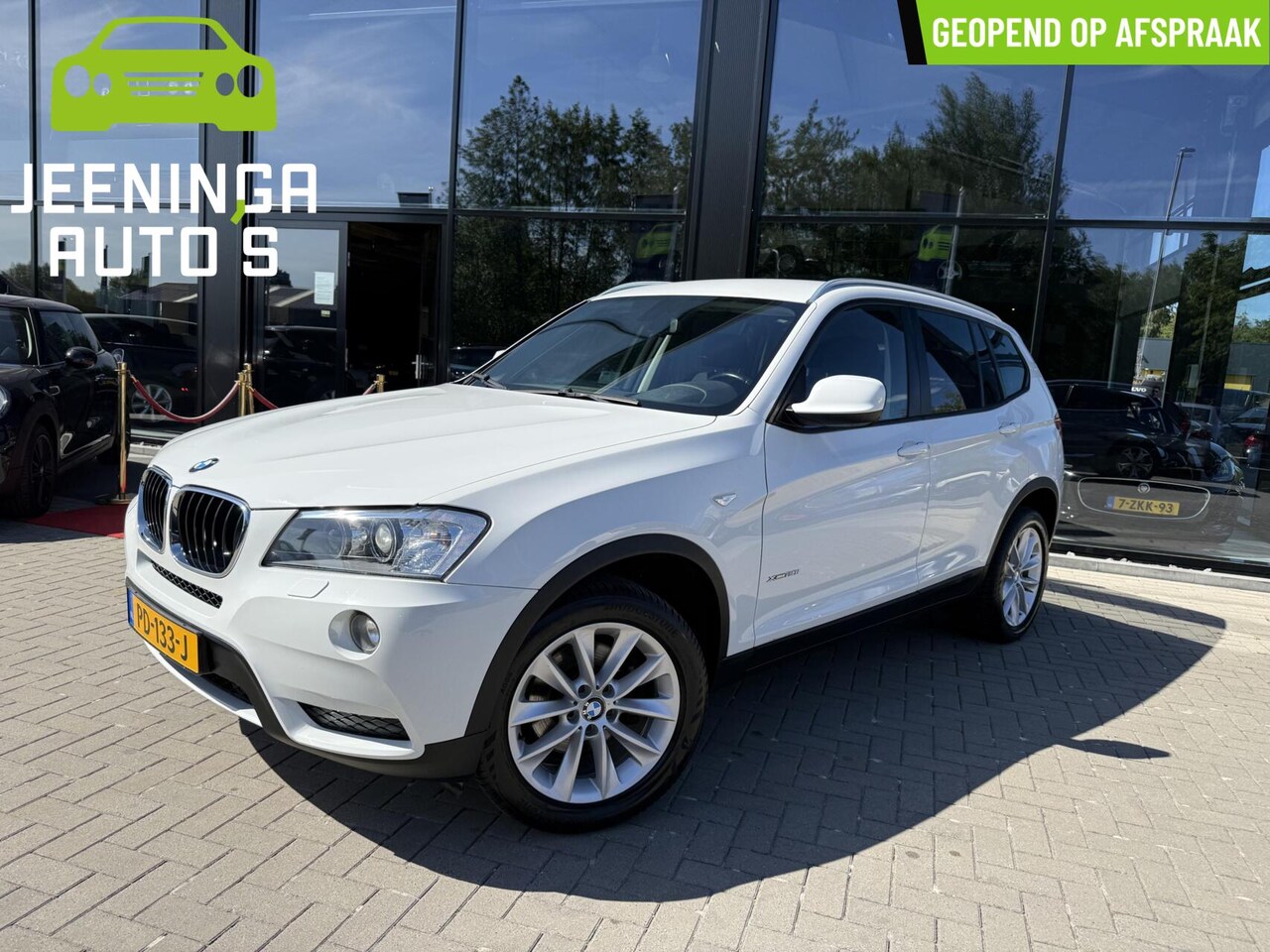 BMW X3 - xDrive20i Executive|M pakket|ElekTrekhaak - AutoWereld.nl