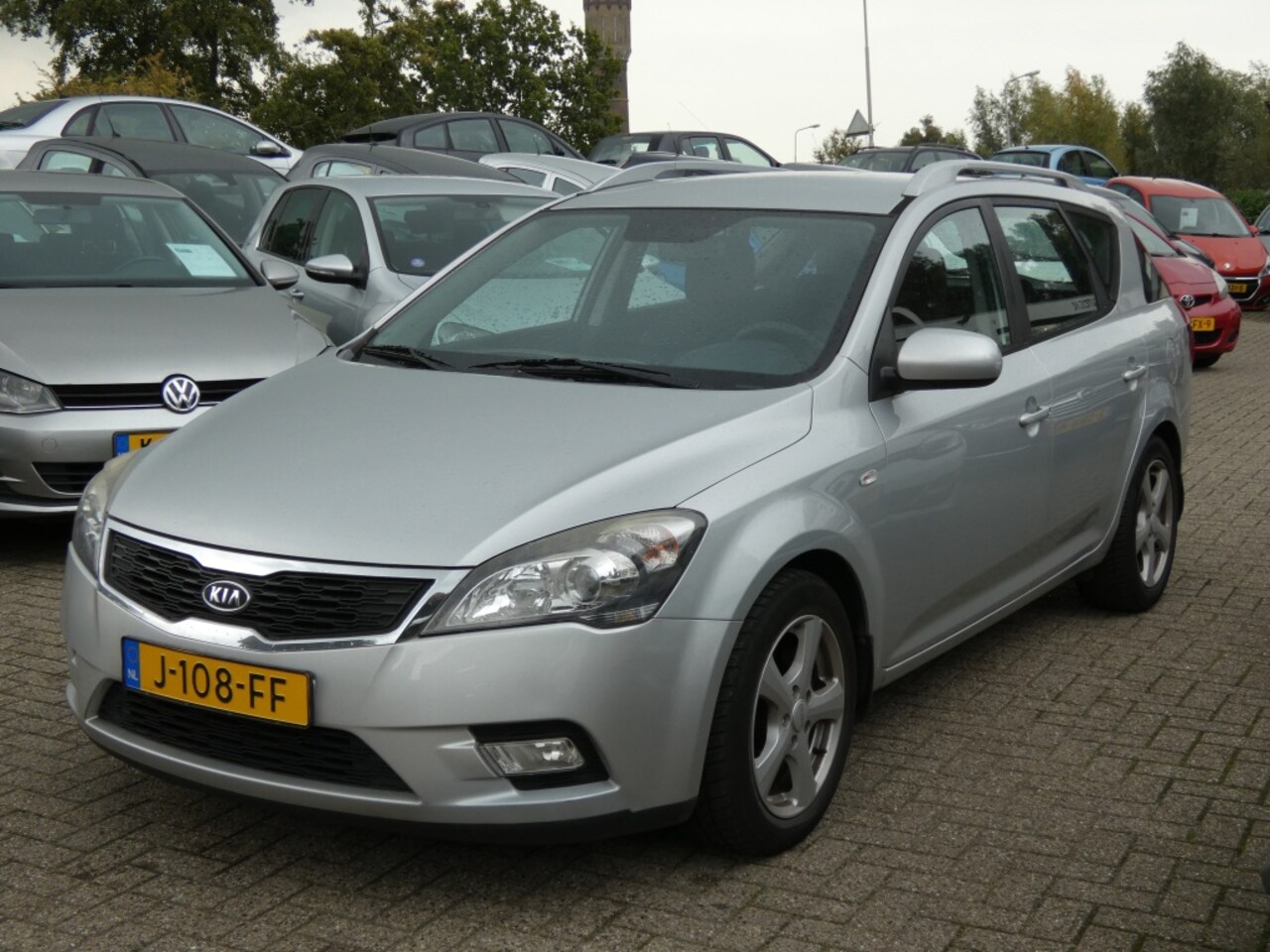 Kia Cee'd Sporty Wagon - 1.4 CVVT X-pect 1.4 CVVT X-pect - AutoWereld.nl