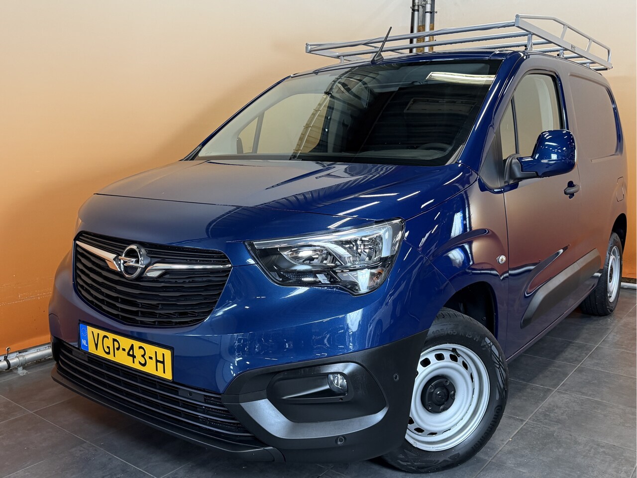 Opel Combo - 1.5D L1H1 Edition Sortimo | trekhaak | imperial - AutoWereld.nl