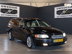 Volvo V70 - 2.4 170 pk Automaat | Leder | CarPlay | Schuifdak