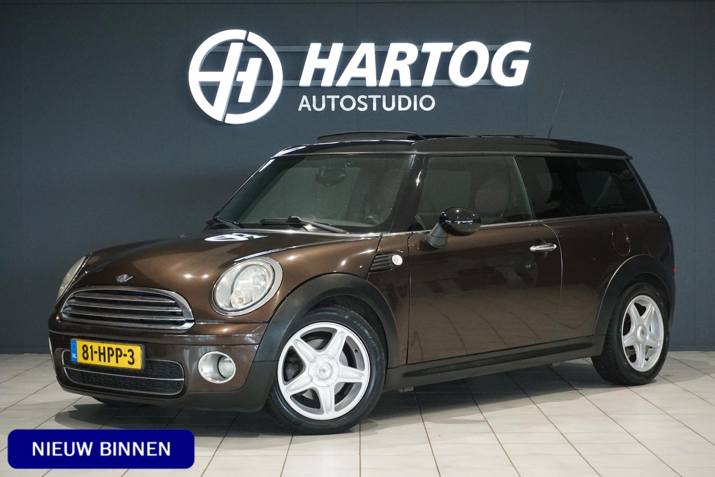 MINI Clubman - Cooper D Chili *AUTOMAAT* + PANORAMA / AFN. TREKHAAK - AutoWereld.nl