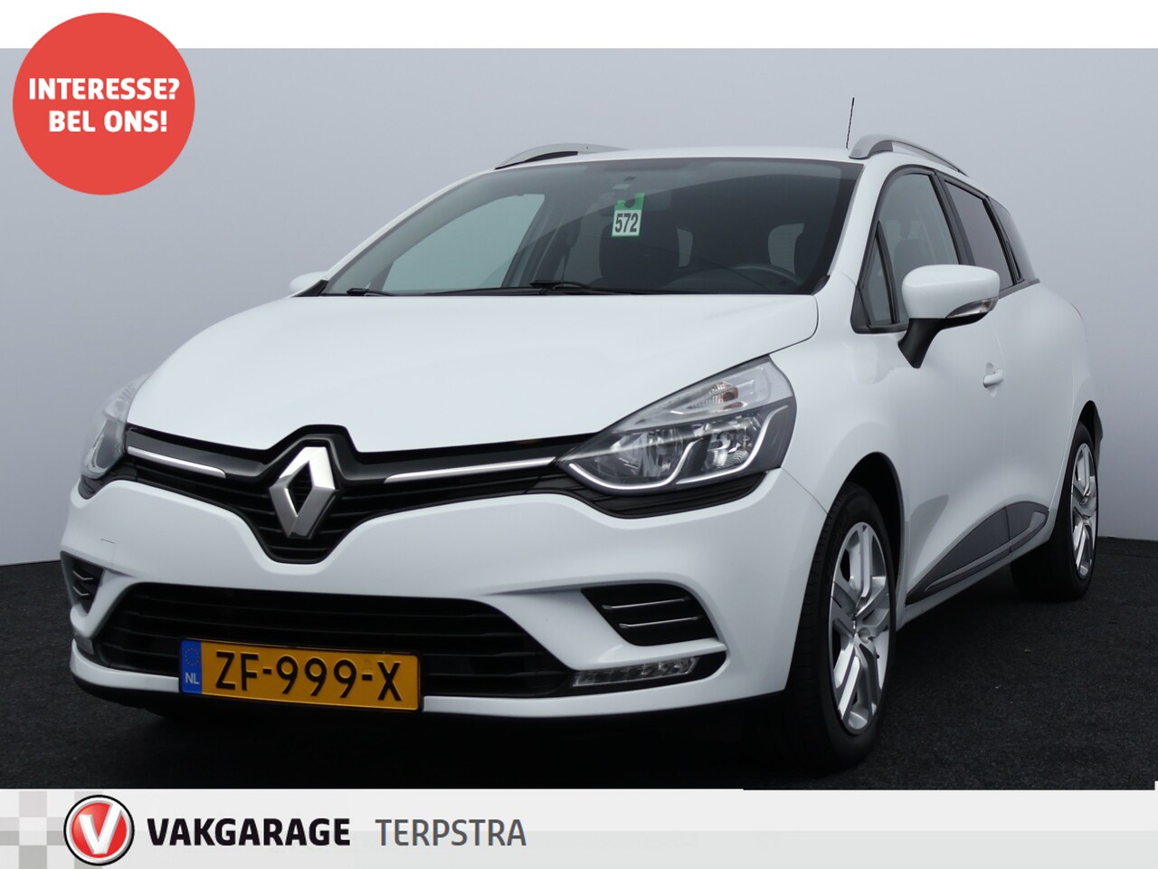 Renault Clio Estate - 0.9 TCe Zen/ Trekhaak/ LED Dagrijverl./ DAB+/ Apple+Android/ Airco/ Navi/ Cruise/ Bluetoot - AutoWereld.nl