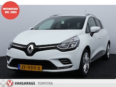 Renault Clio Estate - 0.9 TCe Zen/ Trekhaak/ LED Dagrijverl./ DAB+/ Apple+Android/ Airco/ Navi/ Cruise/ Bluetoot