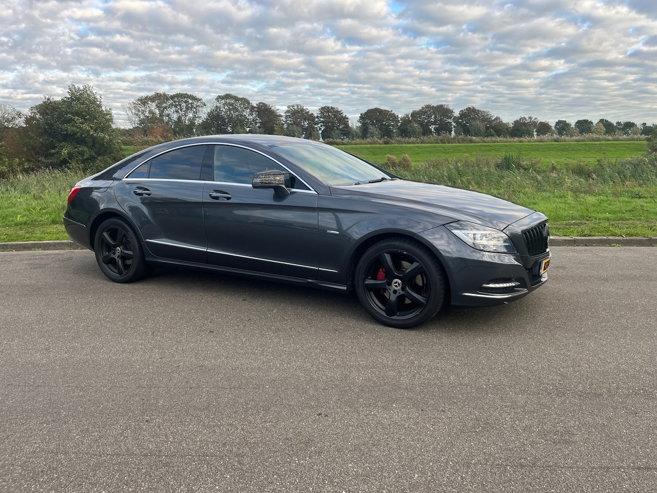 Mercedes-Benz CLS-klasse - 350 BJ 2012 /* CLIMA * GOED ONDERHOUDEN /* LEER /* MOOIE MERCEDES /* - AutoWereld.nl