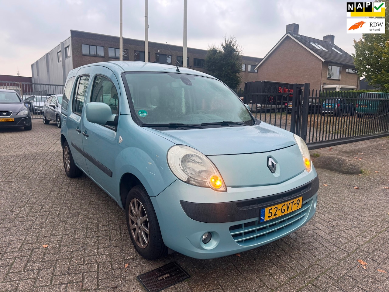 Renault Kangoo Family - 1.6-16V Expression Airco,Trkhaak,2e Eig - AutoWereld.nl