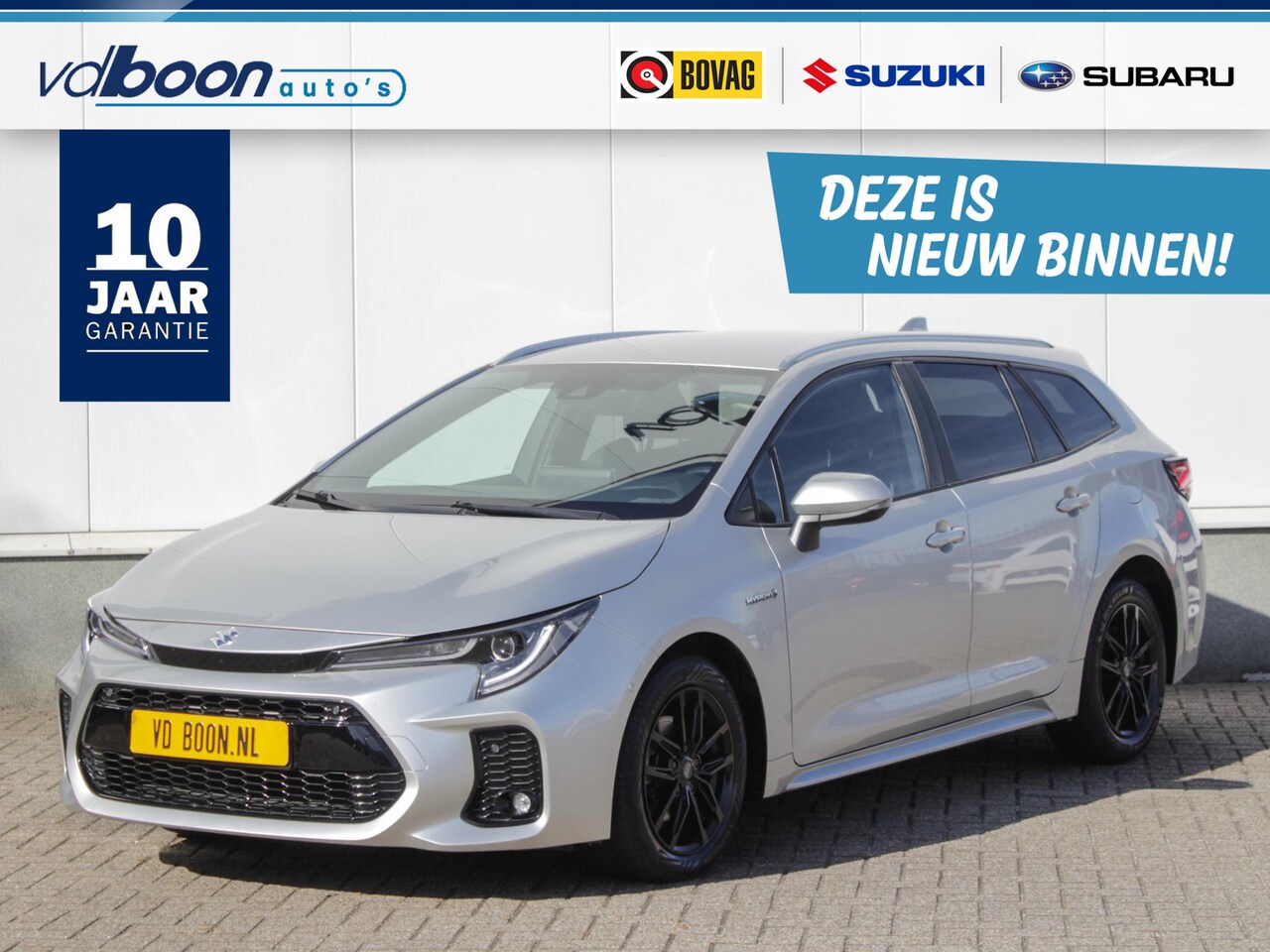 Suzuki Swace - 1.8 Hybrid Style | Carplay/Android Auto | Adap Cruise | Camera | Clima | Lm-Velgen - AutoWereld.nl