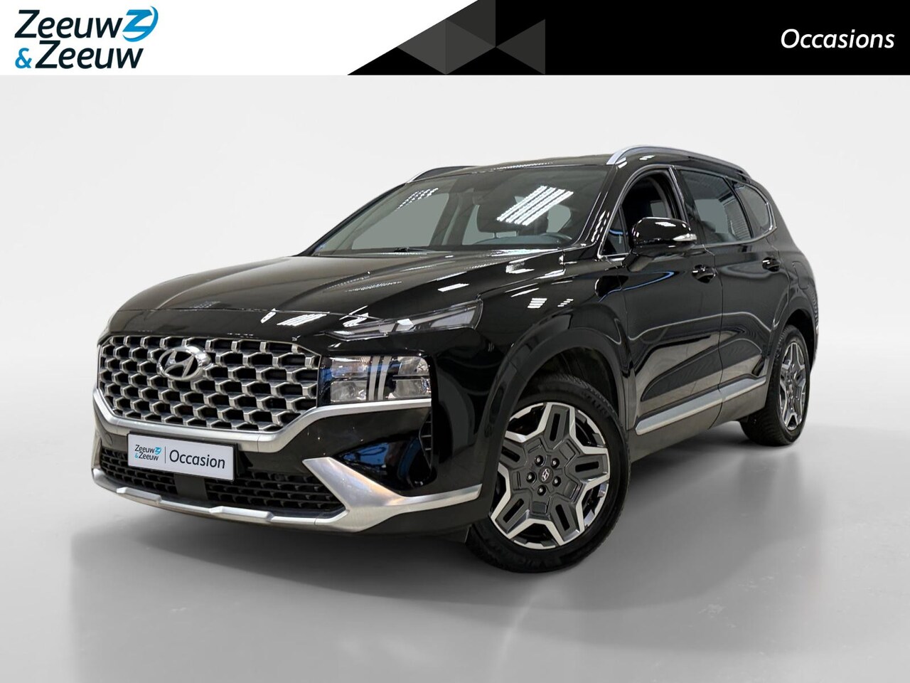 Hyundai Santa Fe - 1.6 PHEV | COMFORT SMART | 7 PERS. | LEDER | NAVI | CAMERA | - AutoWereld.nl