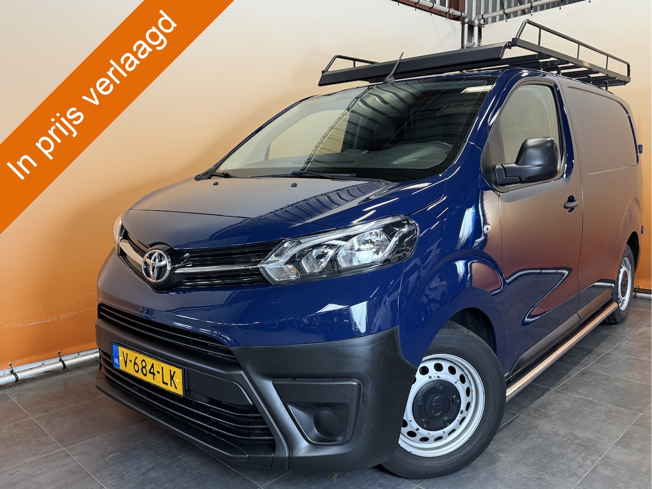 Toyota ProAce Compact - 1.6 D-4D Cool Comfort Sortimo | trekhaak | imperial - AutoWereld.nl