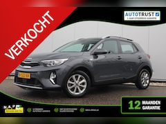 Kia Stonic - 1.0 T-GDi MHEV DynamicLine 101PK LMV Carplay Android Navigatie Achteruitrijcamera Airco Cr